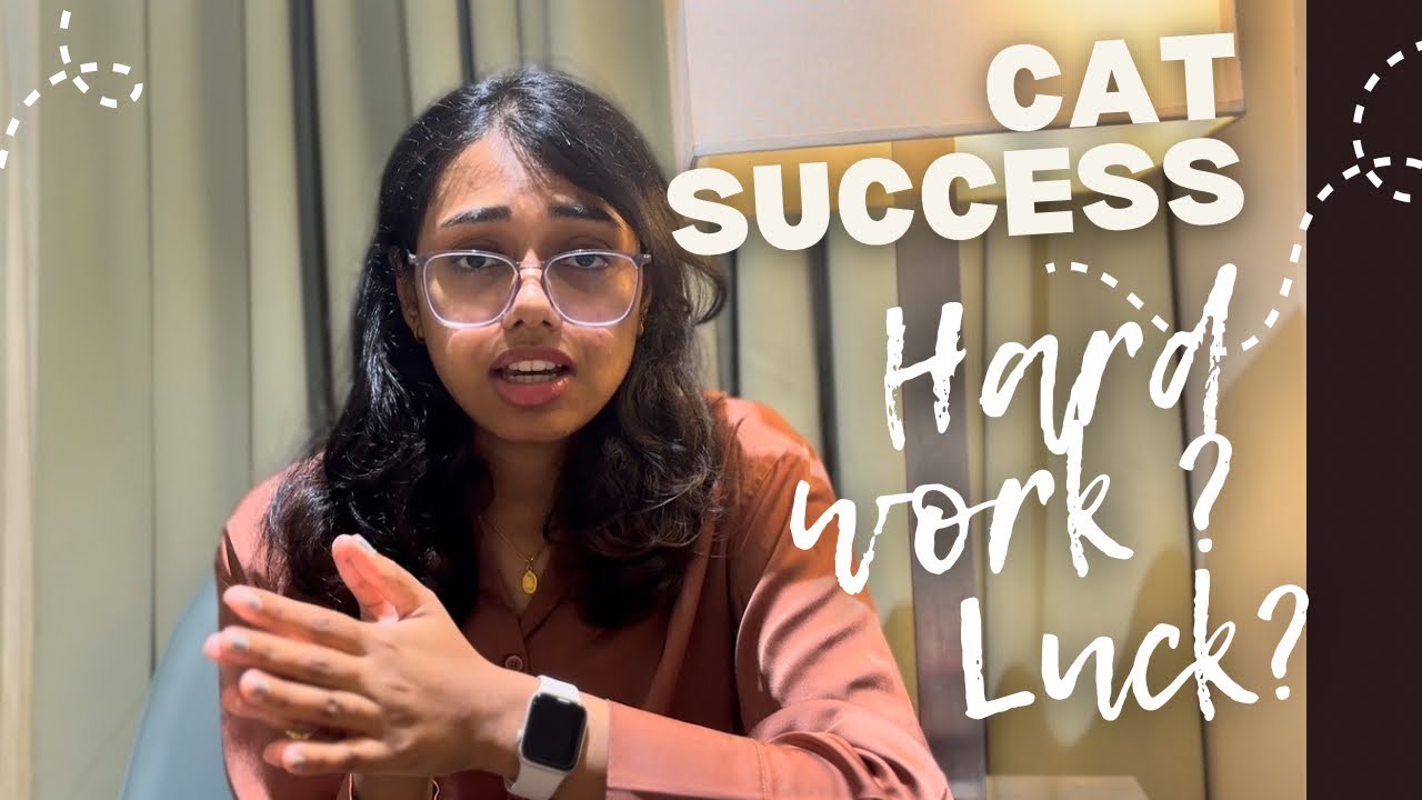 Что определяет ваш успех на CAT 2025? | IIM Ahmedabad