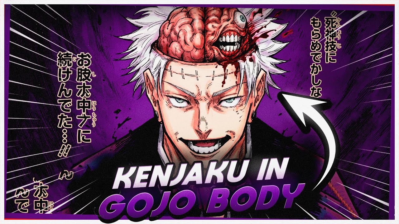 What if Kenjaku had Gojo’s body?