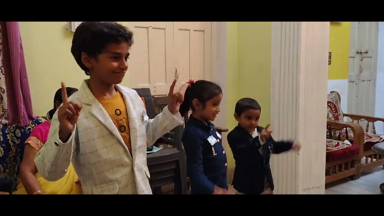 Shreesh b'day celebration VDO-5