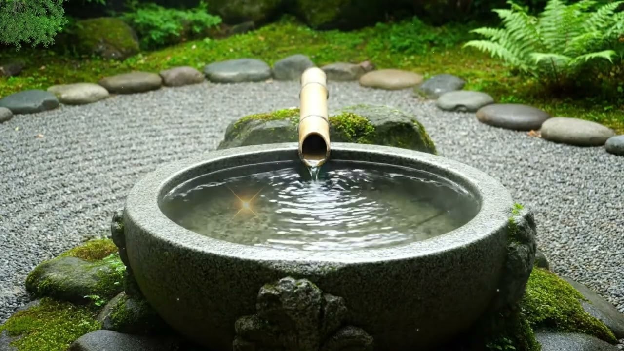 🌊 Tranquil Forest River 🌲 Natural Water Sounds & Piano Healing Ambience 🎧