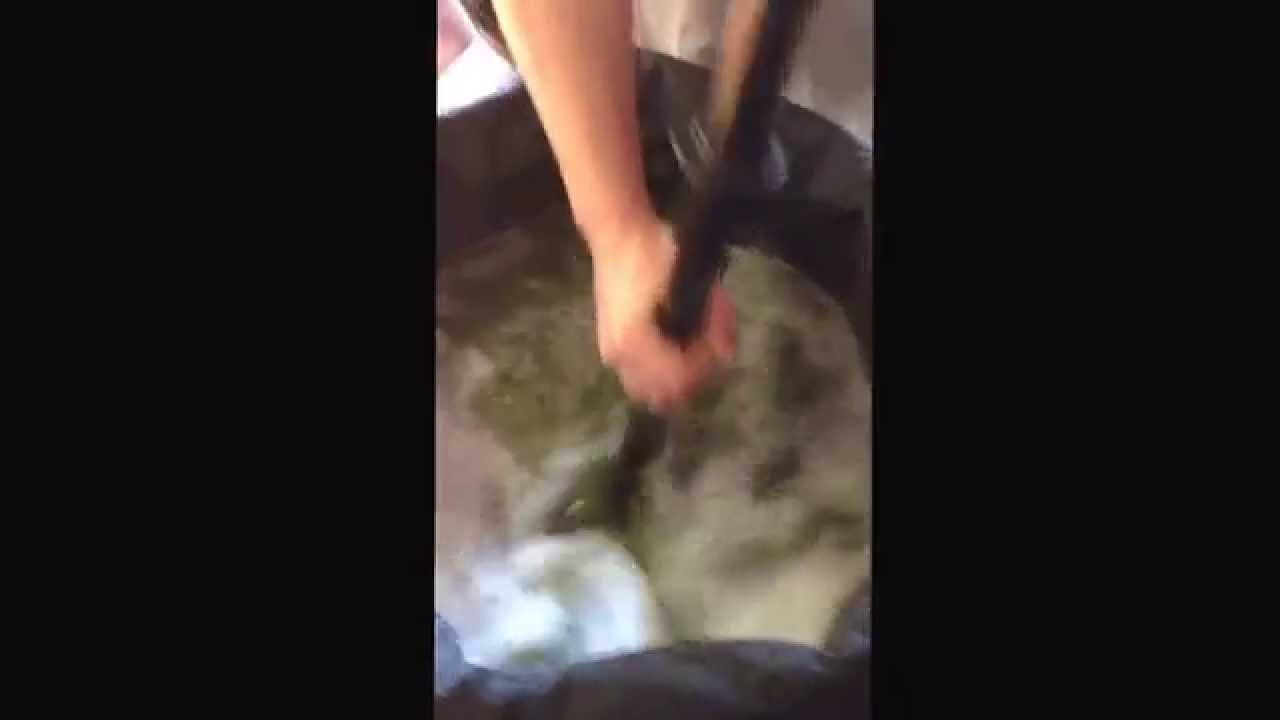 Making solventless wax with 55g bubble bags