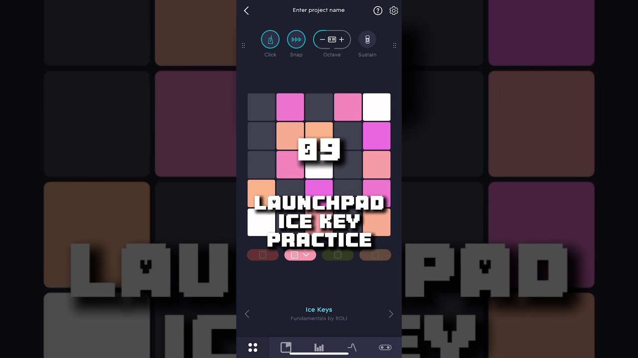 09 Launchpad Ice Key Sample 