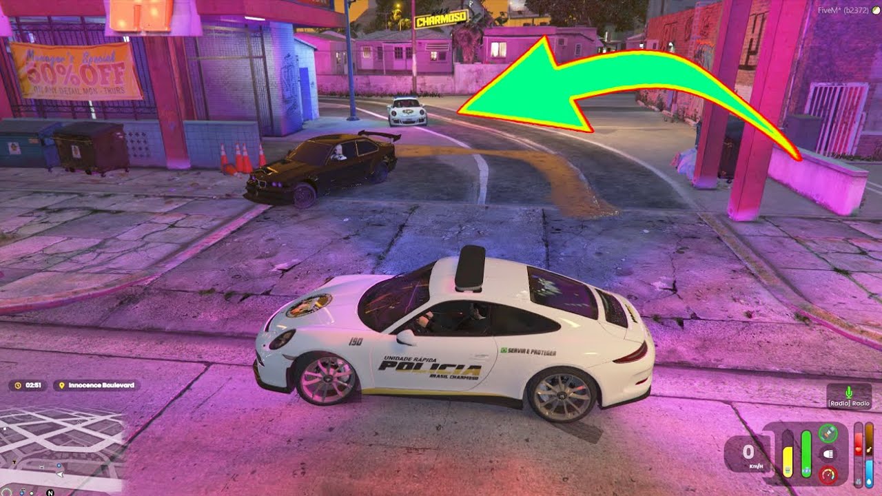 ZUMANS TA PIOR QUE CARRAPATO ATRÁS DE BANDIDO ! FUGA DO ZUMANS NO GTA FIVEM