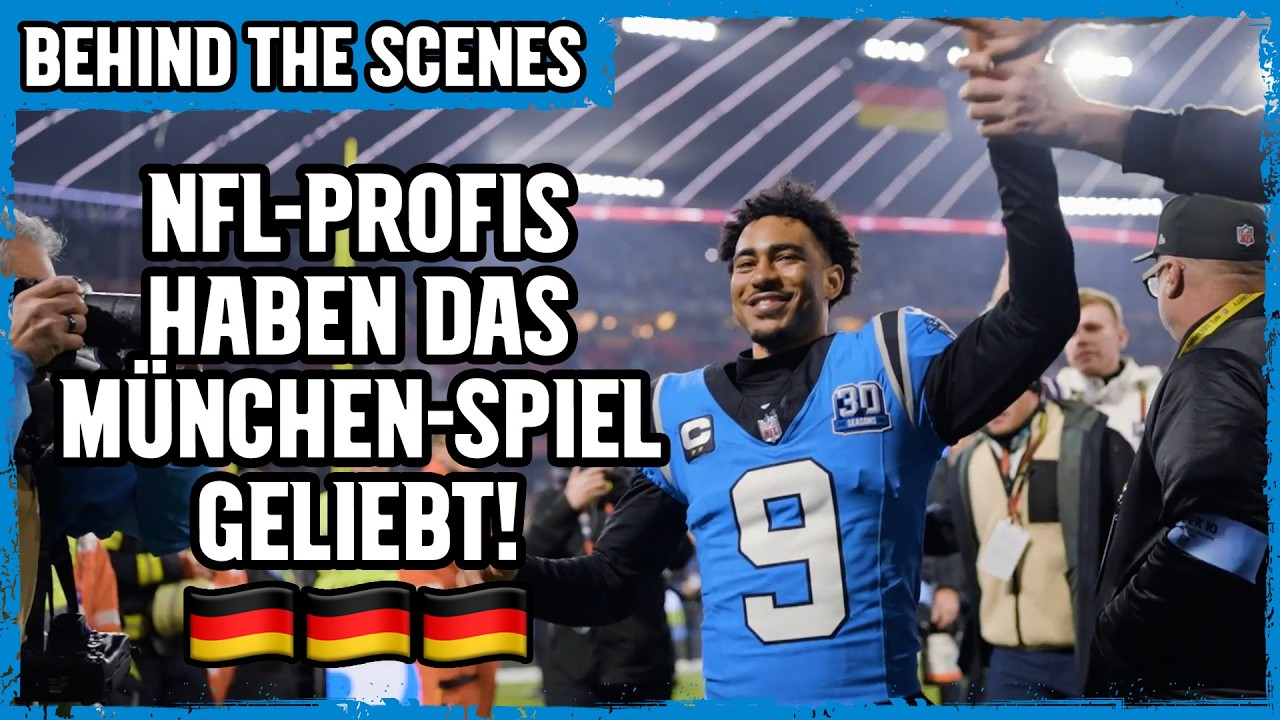 So lief das NFL-Spiel in München ab | 🇩🇪  Doku der Carolina Panthers – mit deutschen Untertiteln