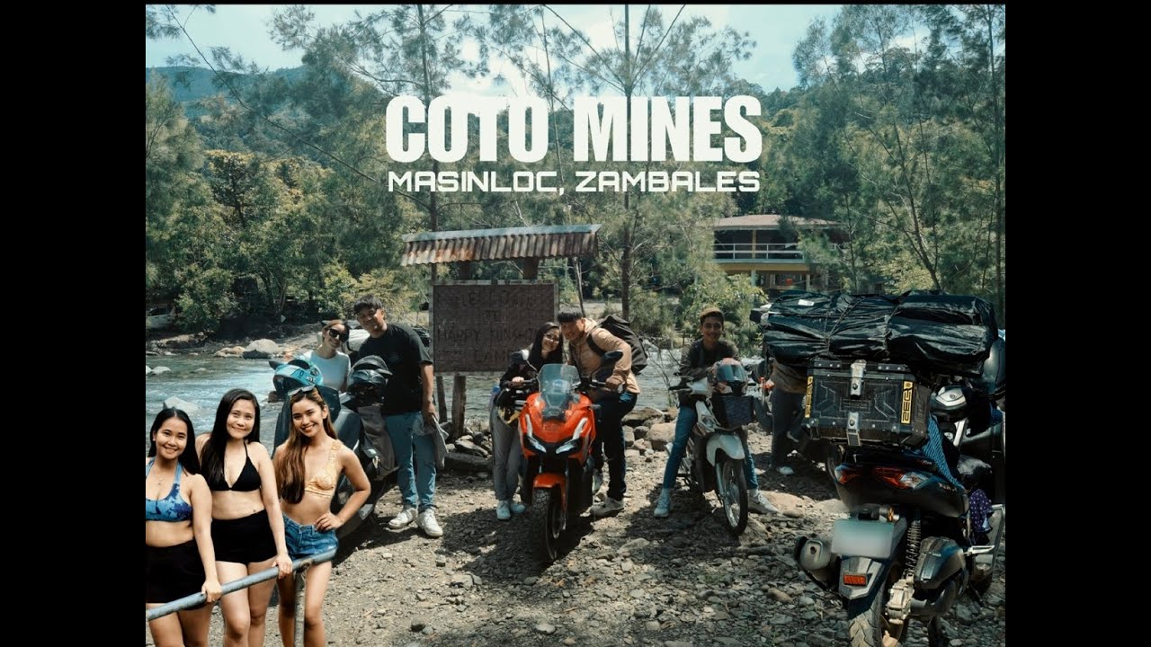 COTO MINES | MASINLOC ZAMBALES | HAPPY SUNSHINE CAMP NATURE TRIP #1