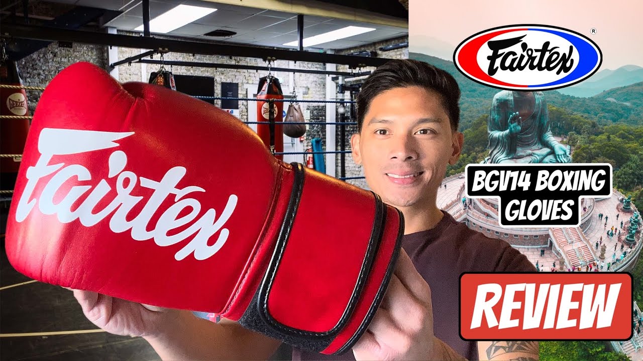 Fairtex BGV14 Boxing Gloves REVIEW- IMPRESSIVE SYNTHETIC HYBRID GLOVE!