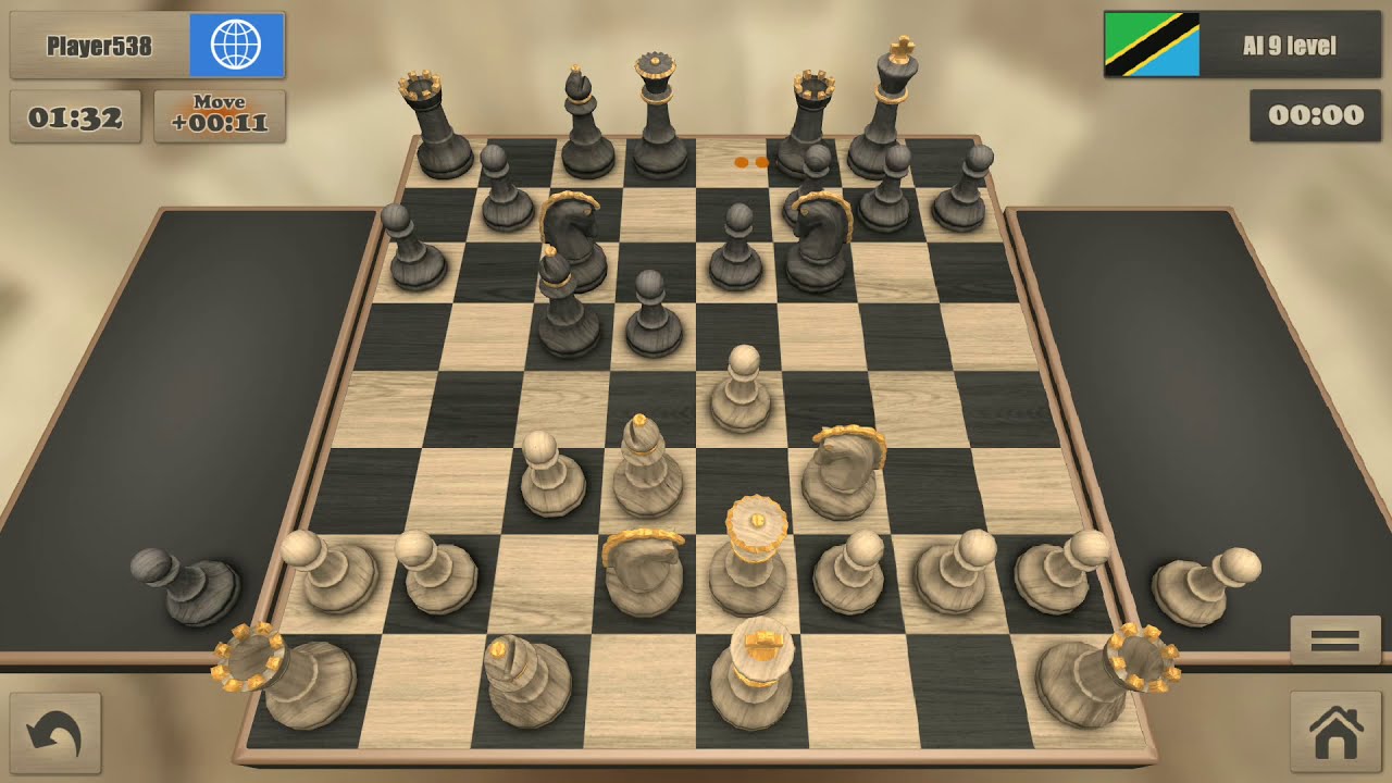 BEATING REAL CHESS 3D Android Game Play | Hard Level  9 Game | Hardest Chess | MUST WATCH
