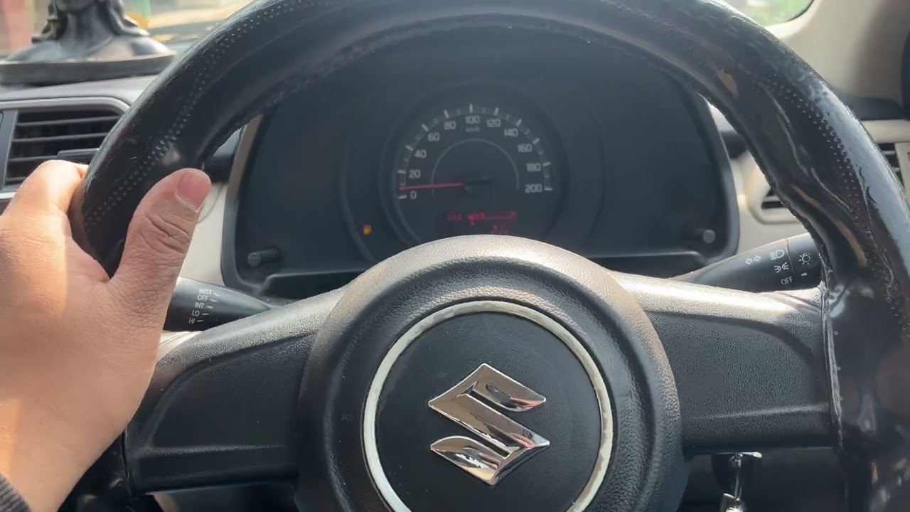 Maruti Swift Dzire 2019 CNG Mileage Test 