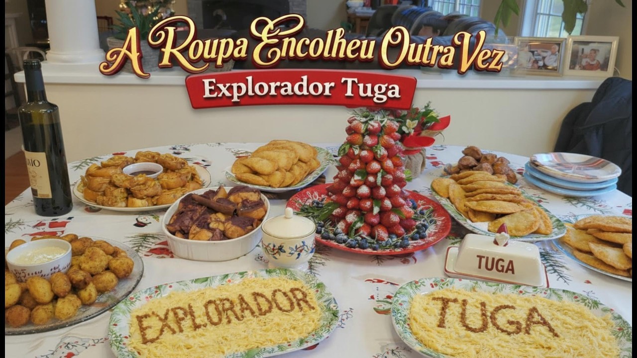 Explorador Tuga - A Roupa Encolheu Outra Vez  - Março 2026