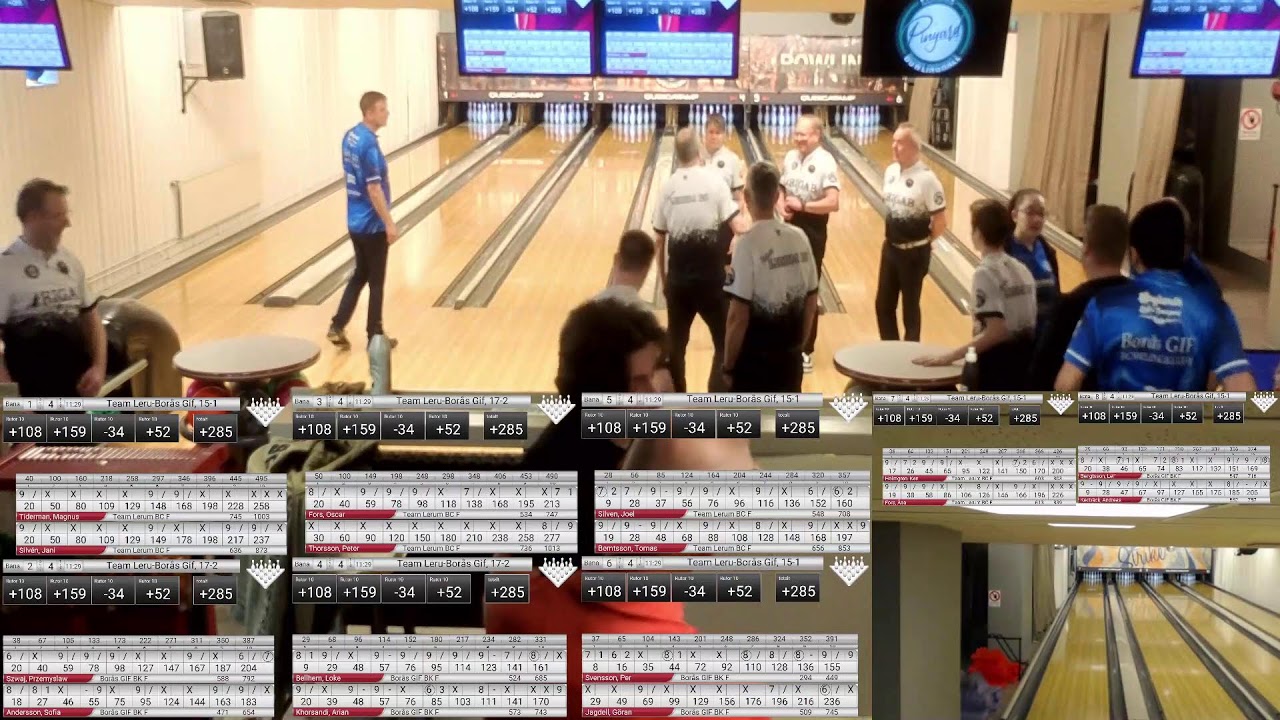 Team Lerum BC F - Borås GIF BK F