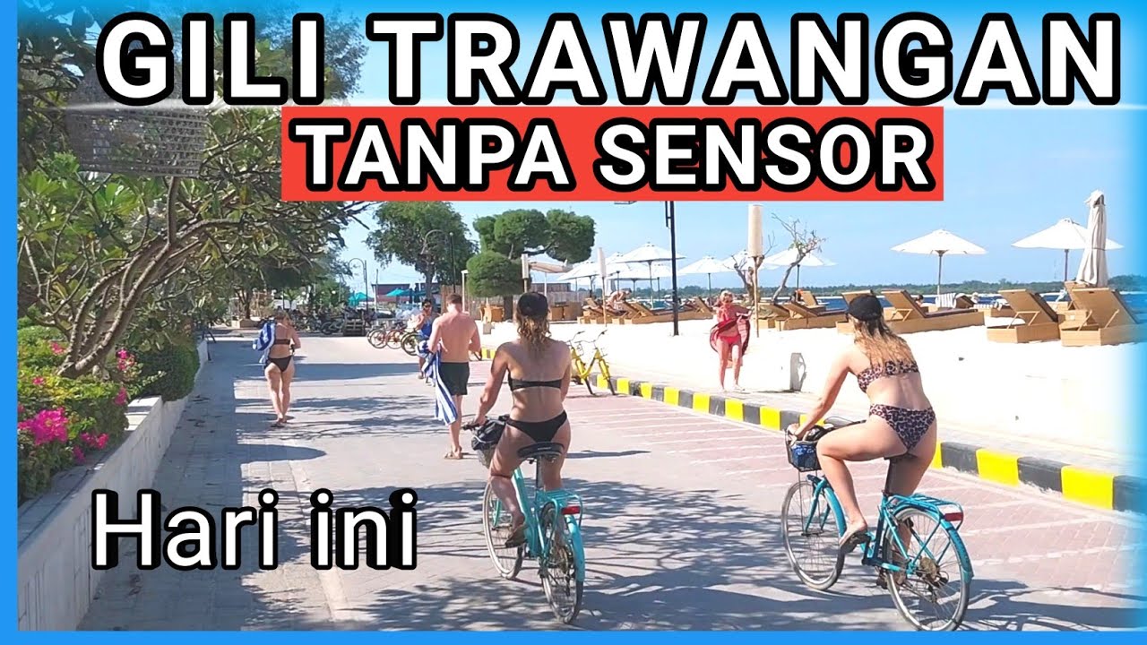 GILI TRAWANGAN Situasi Terkini Hari ini 3 September 2025