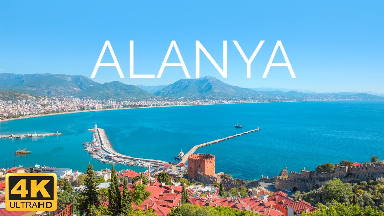 Alanya, Turkey 🇹🇷 | 4K Drone Footage