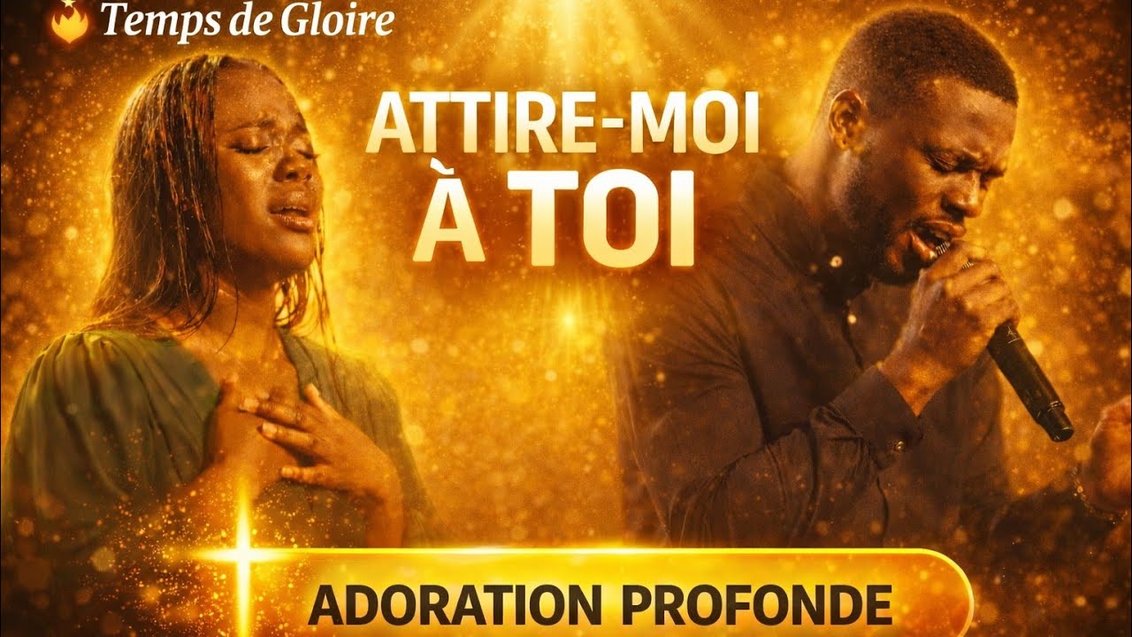 Adoration : attire moi à toi seigneur 