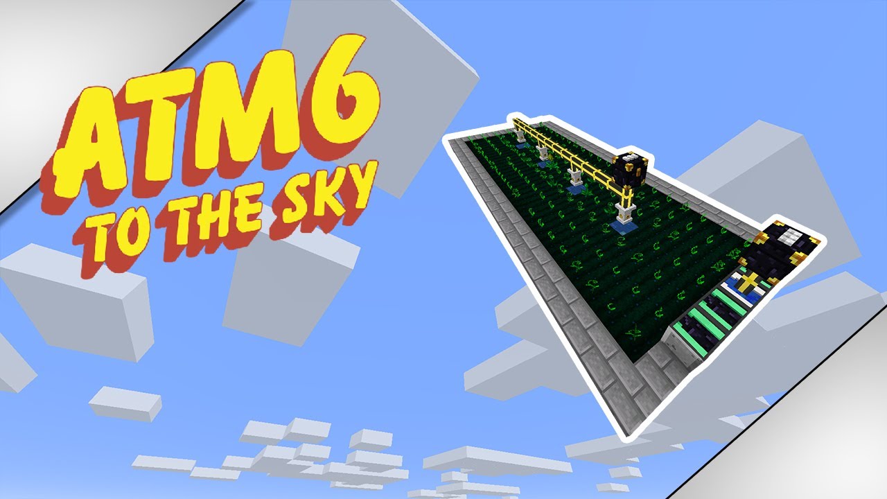 All the Mods 6 To the Sky - Supremium Crafting Automation EP8