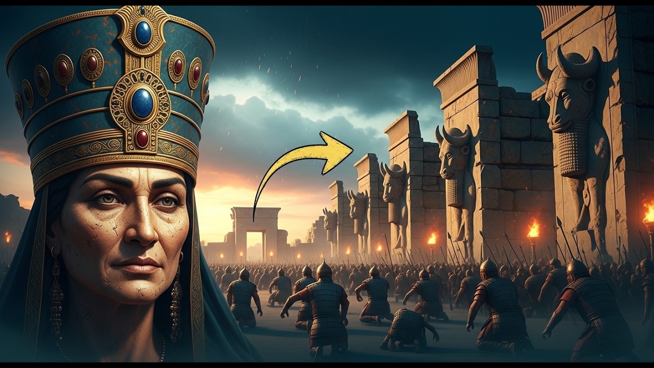 The forgotten Persian Queen who commanded Armies