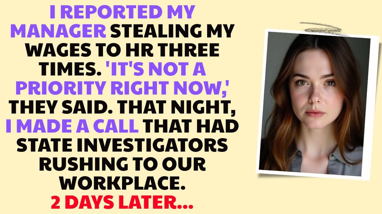 HR Said My Wage Theft Complaint Was 'Not A Priority' - Then I Made It One.