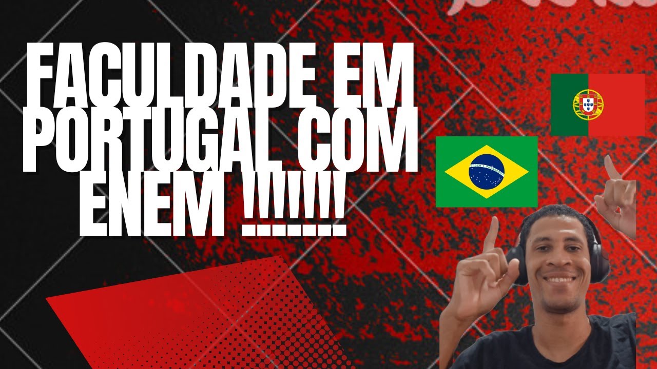 Como fazer faculdade em Portugal em 2025 #portugal #estudarfora #UniversidadeEmPortugal