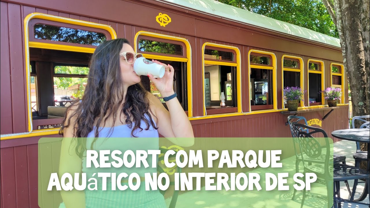 Resort Fazenda São João | Um Resort com Parque Aquático no interior de São Paulo