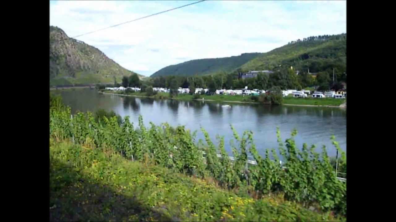 1 - Train - Zug - Trein; Cochem - Klotten