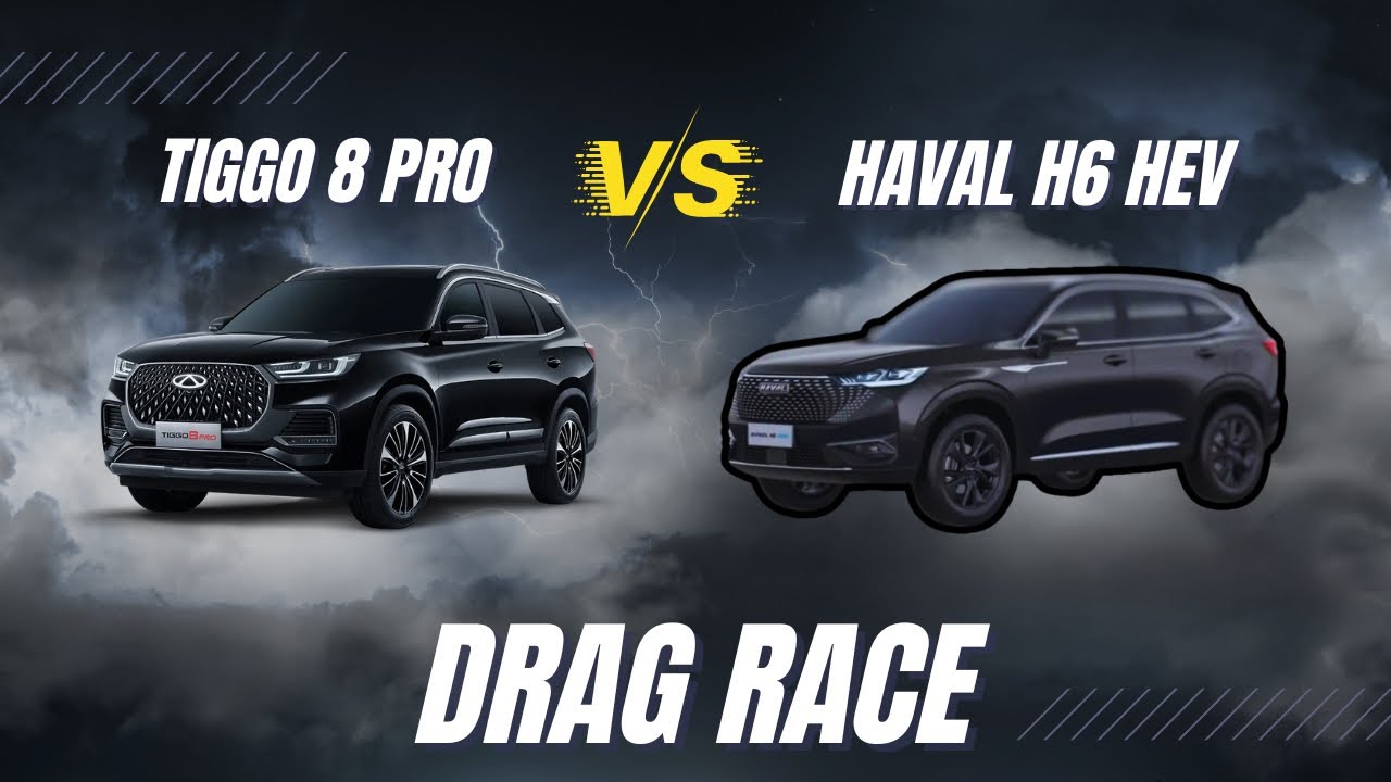 Haval H6 HEV vs Tiggo 8 Pro