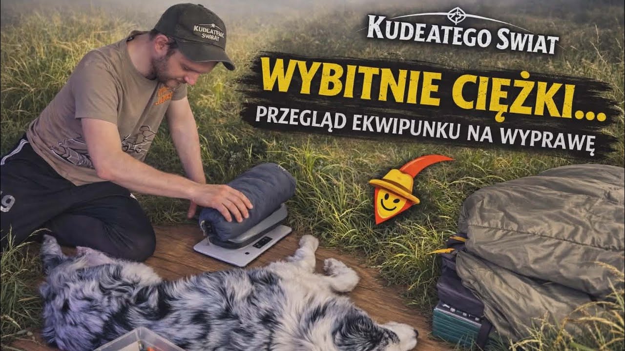 Wesoła waga plecaka