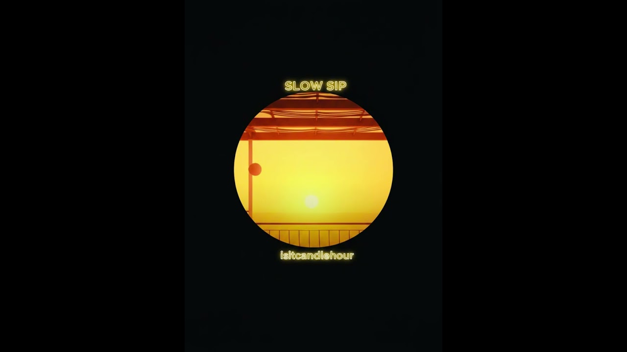 Isitcandlehour (Official Audio) | Sunset Chill R&B / Lo-Fi Soul 2026