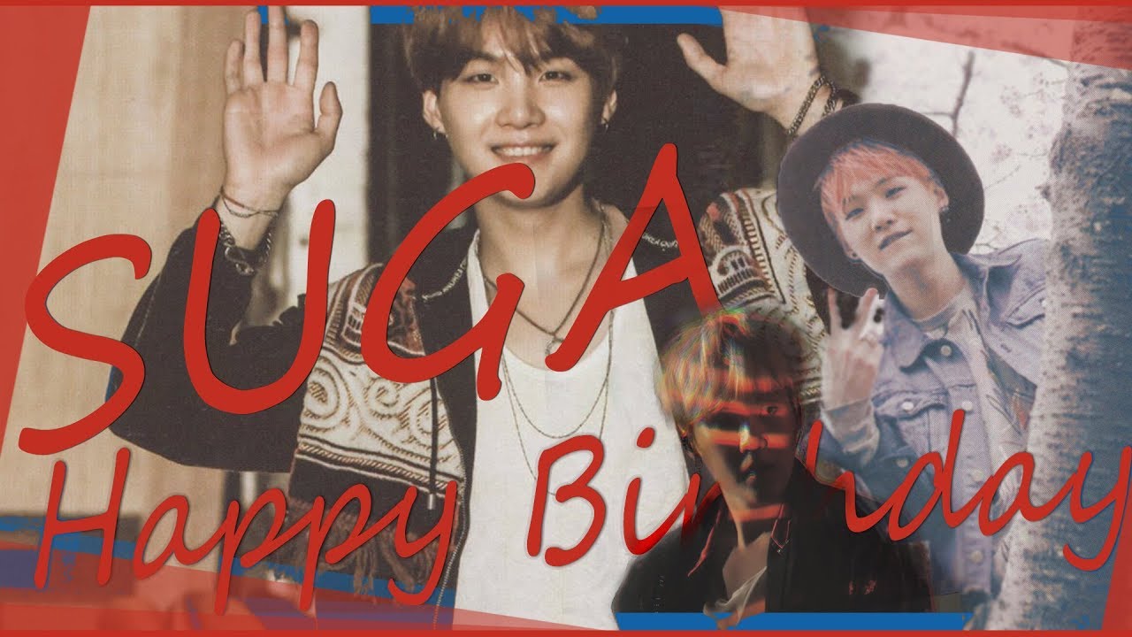 #HappySugaDay I [FMV] I HAPPY BIRTHDAY YOONGI I С ДНЁМ РОЖДЕНИЯ ЮНГИ