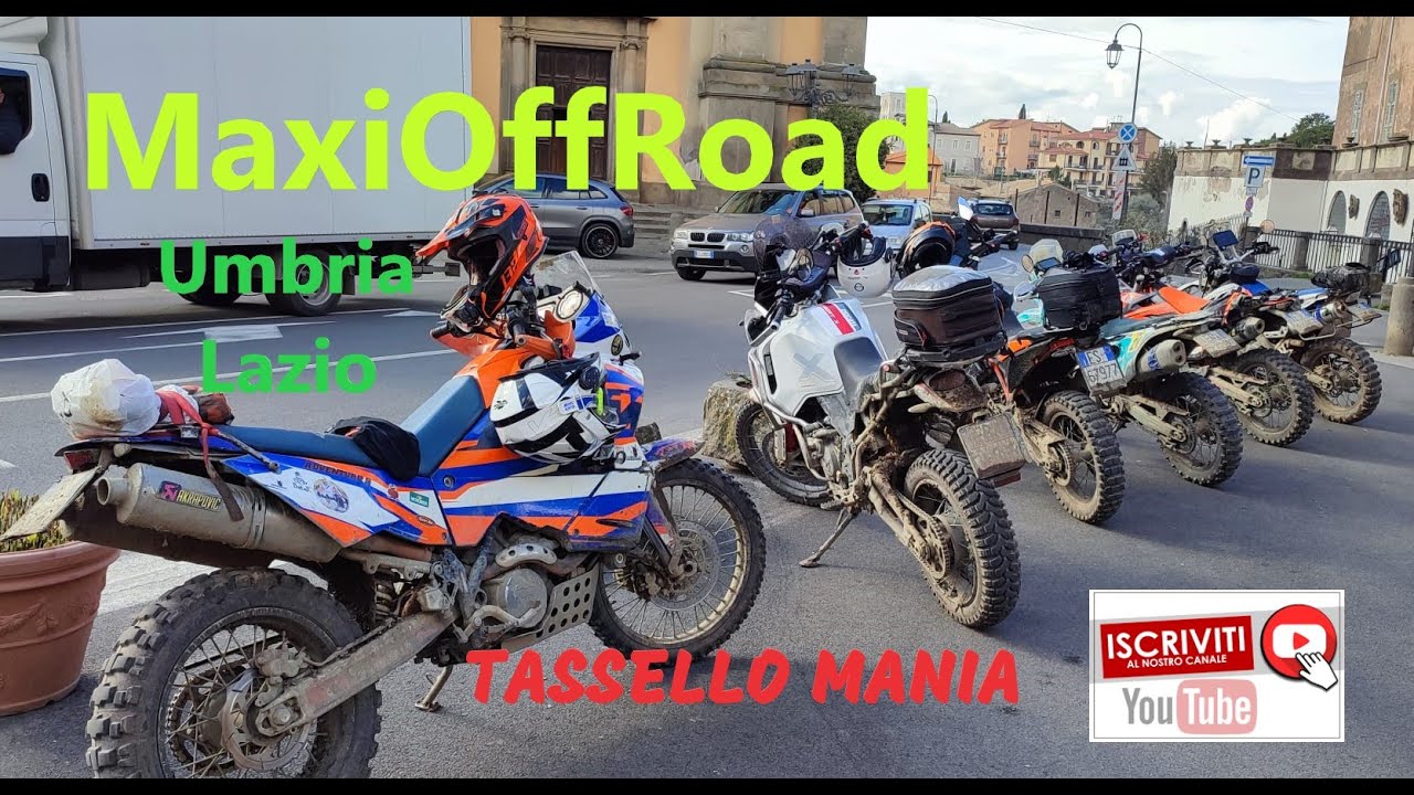 MaxiOffRoad Fuoristrada fra Umbria e Lazio parte 2