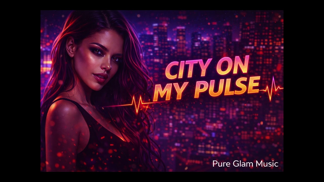 City on My Pulse | Dark Synth-Pop Night Anthem (Voz Femenina)
