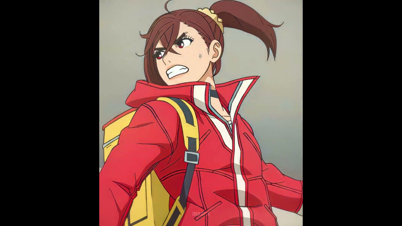 Dandadan s2 ep1 is out😍 (ayase momo) edit