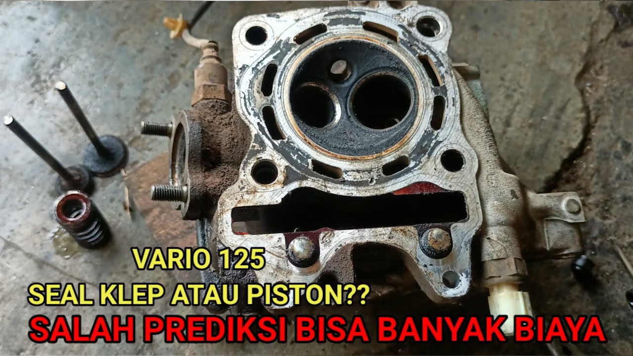 JANGAN SALAH PREDIKSI !! PENYEBAB VARIO 125 LED NGEBUL SAAT DI GAS TINGGI, OLI TEKOR, TENAGA NGEMPOS