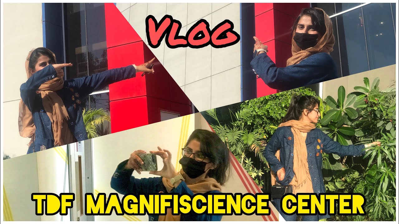 Exploring TDF Magnifiscience Centre | Karachi's Hidden Gem I Vlog