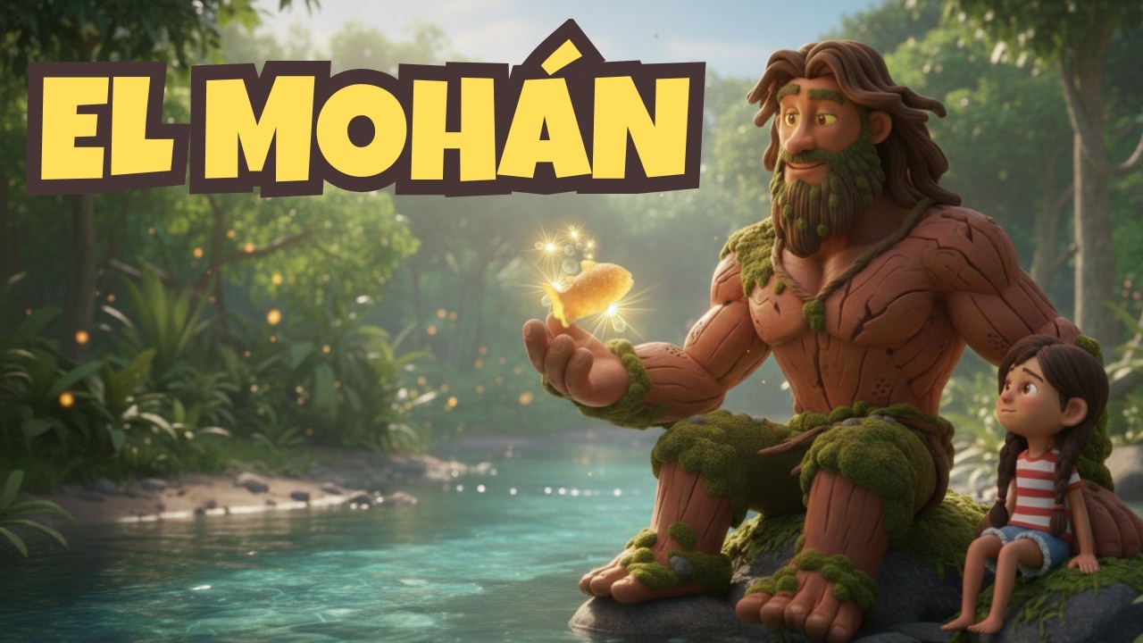 El Mohán El Gran Guardián de las Aguas 🛶  HistorIAs de mi Tierra