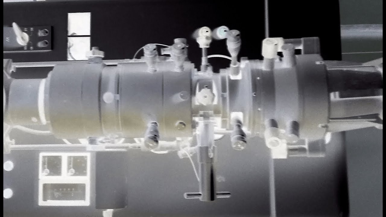 Crystallography - electron diffraction pattern of molybdenum