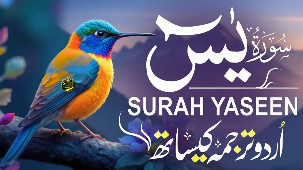 Surah Yaseen with Urdu Translation | Heart-Touching Tilawat by Qari Mansoor Ghaznavi | Ep_0006