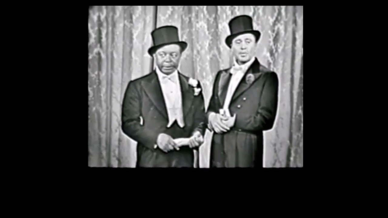 Jack Benny and Eddie 