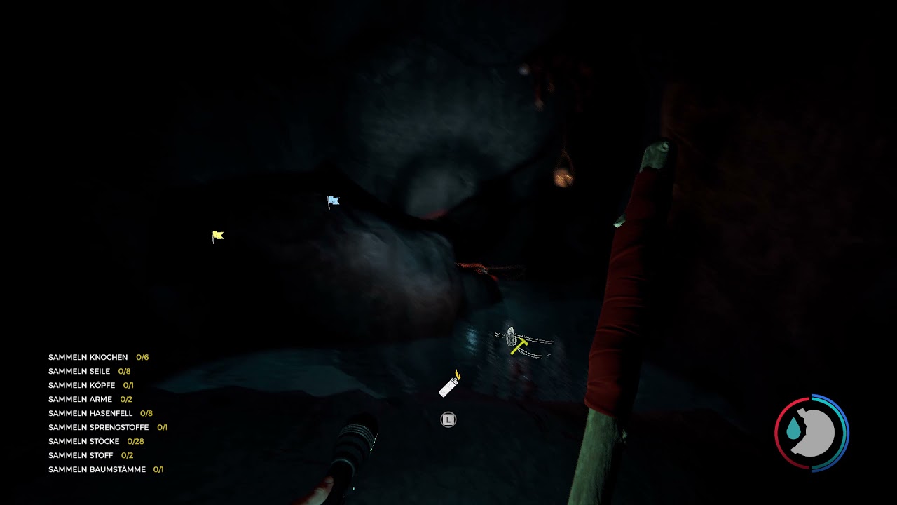 Kletteraxt Location (The Forest)