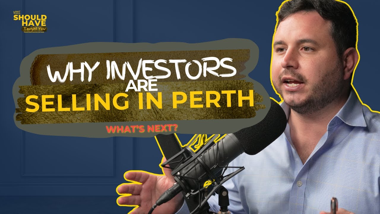 Why Investors Are Selling Their Perth Properties - With Jeremy Iannuzzelli