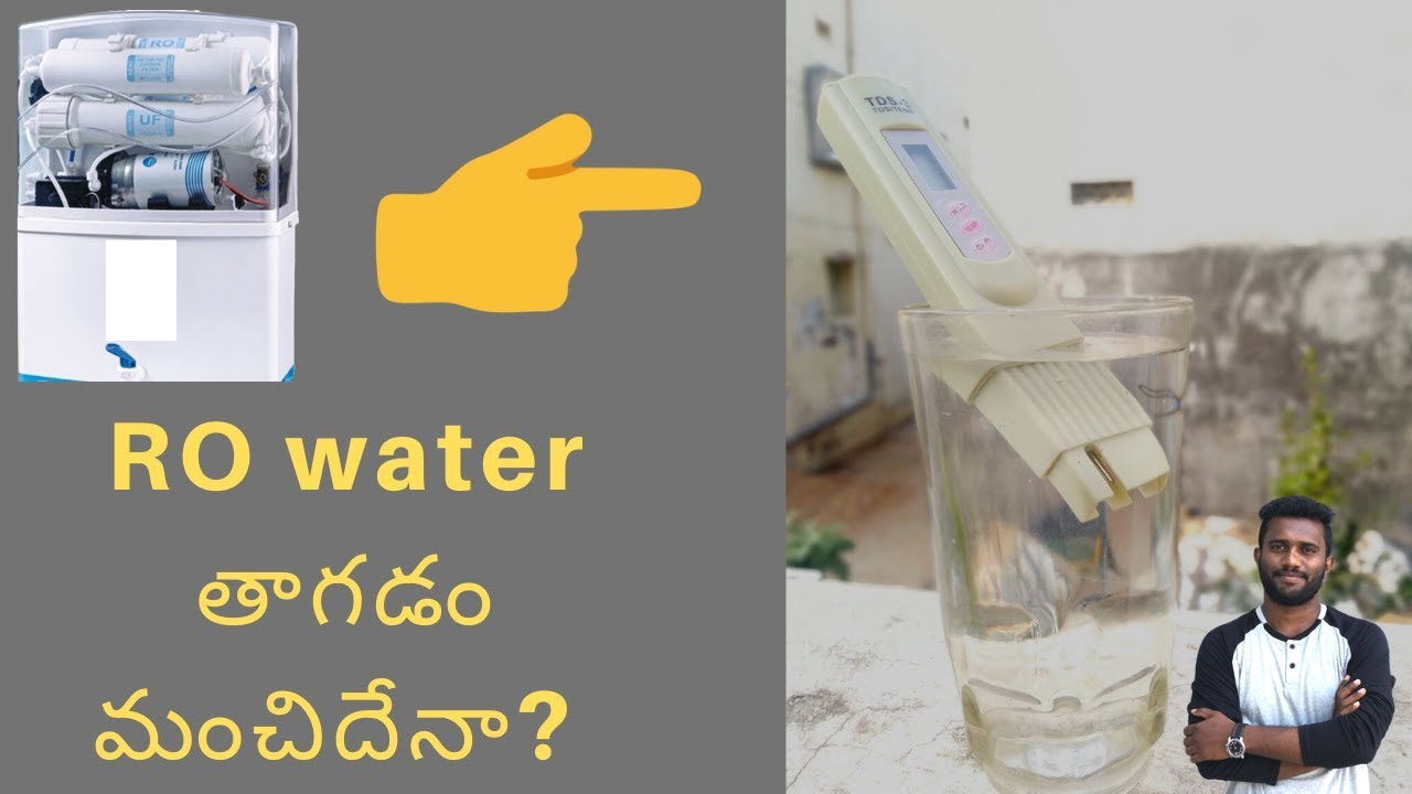 Facts about RO water filters by Techsmartintelugu