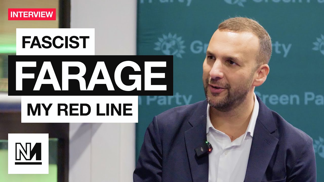 'Helping Fascist Farage Into Power is My Red Line' | Zack Polanski Interview