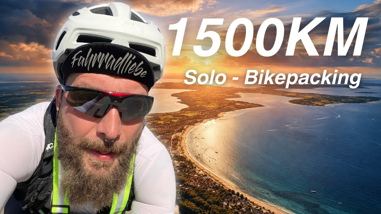 Kassel - Hamburg - Fahrradland Dänemark | mein längster Solo Bikepacking Trip