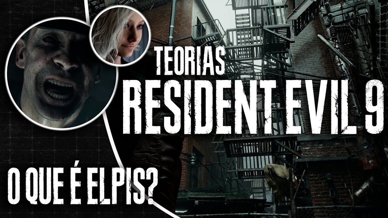 COMENTANDO sobre as TEORIAS de Resident Evil Requiem