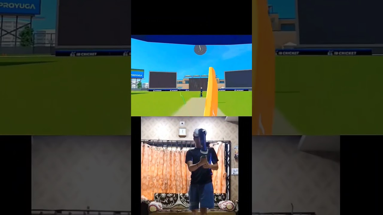 VR Cricket - Chasing 62 Runs. 