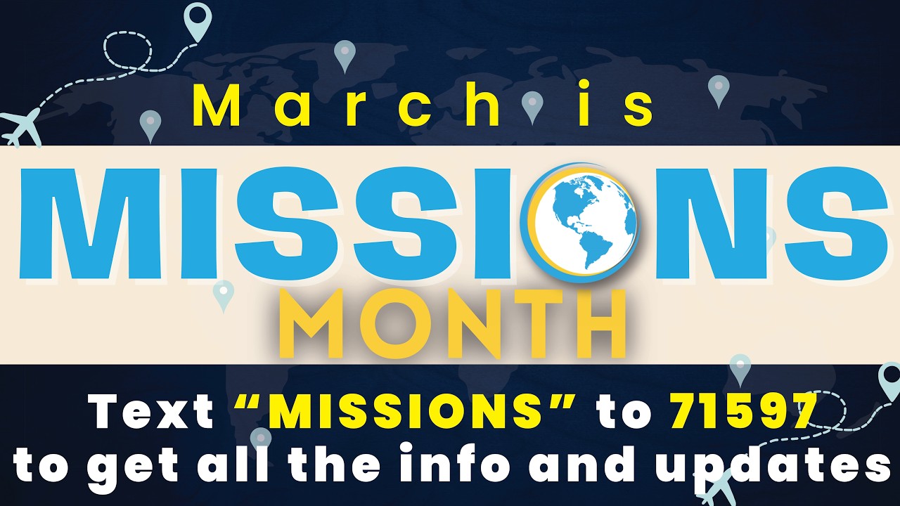 Missions Month at Life Church | Guest Speaker Joshua Woolley