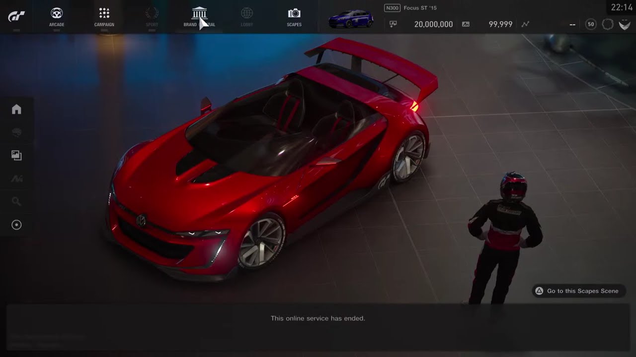 Gran Turismo Sport Offline Seeing What Still Works