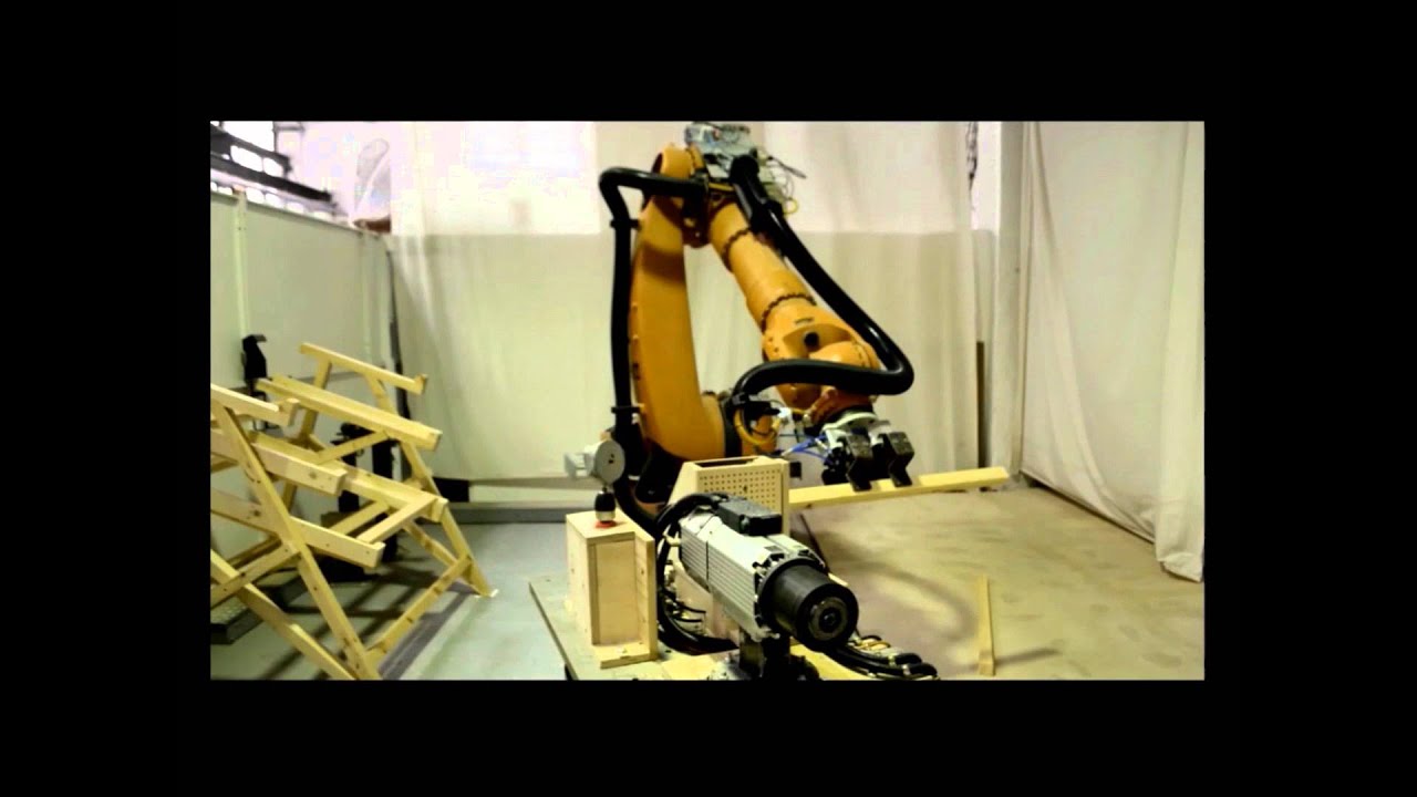 Robotic Fabrication _Diverge_Vector fields
