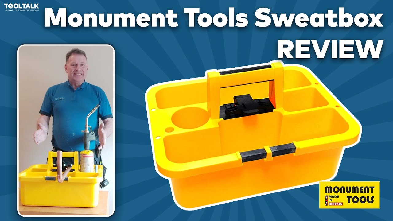 Monument Tools Sweatbox Review By Lee Key Plumbers