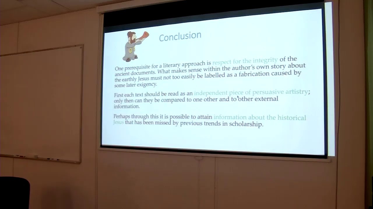 Lauri Thuren: Vertaukset ja historian Jeesus