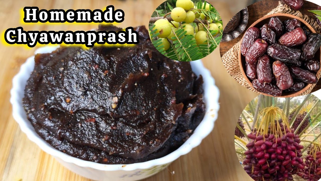 Homemade  Chyawanprash Recipe | Chyawanprash Recipe Ayurveda | How To Make Chyawanprash At Home 