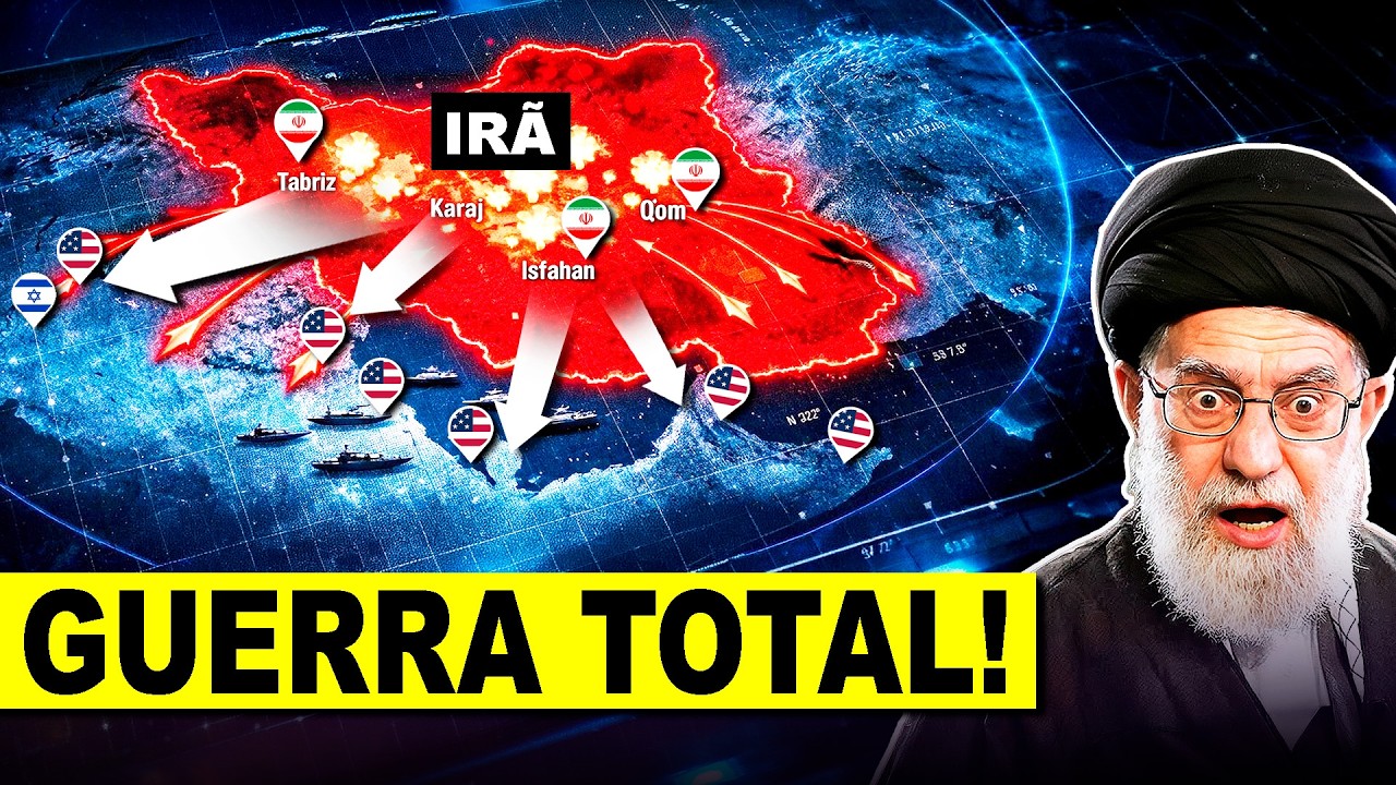 ALI KHAMENEI É MORTO!! Irã parte para GUERRA TOTAL e “FECHA” o Estreito de Ormuz